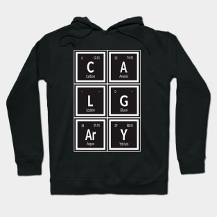 Cagliari | Periodic Table Hoodie